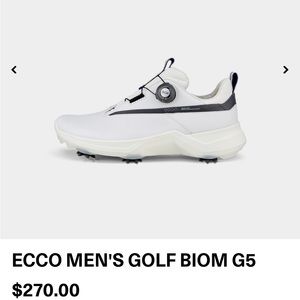Ecco Biom G5 golf shoes